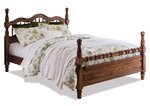 Heritage Wilma Spindle Four Poster Bed