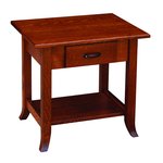 Bunker Hill Rectangular End Table