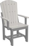 LuxCraft Poly Adirondack Dining Chair