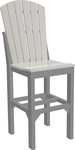 LuxCraft Poly Adirondack Bar Chair