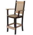 Berlin Gardens Mission Bar Chair