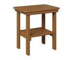 American Made Berlin Gardens Poly Rectangle End Table
