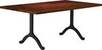 Yosemite Dining Table with 815 Base - Quick Ship