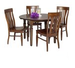 Round Leg 5-Piece Dining Set