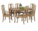 Queen Anne 7-Piece Dining Set