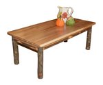 Hickory Solid Wood Coffee Table