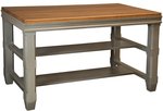 Lynden Bar Height Kitchen Island Table