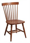 Amish Katy Modern Windsor Dining Chair