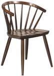 Amish Grass Valley Contemporary Modern Windsor Dining Chair