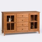 Amish 60" Wide Rydal Solid Wood Sideboard