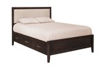 Sovilla Custom Upholstered Bed