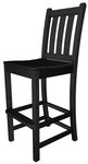 POLYWOOD® Traditional Garden Bar Side Chair