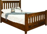 Vallejo Bed