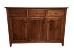 Amish Mt. Osos Three Drawer Sideboard