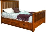 Parkman Mission Bed