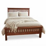 Amish Mt. Osos Slat Bed with Storage Option