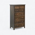 Amish Mt. Osos 7-Drawer Chest