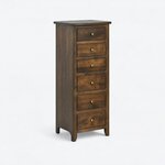 Amish Mt. Osos 6-Drawer Lingerie Chest