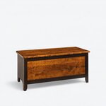 Amish Mt. Osos Blanket Chest - Quick Ship