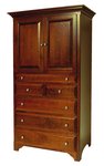 Lafayette Armoire with Tray