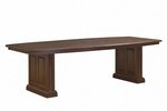 Amish Handcrafted Hawthorne Solid Wood Conference Table