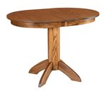 Vancouver Single Pedestal Dining Table