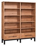 Cooper Bookcase with 2 Drawers