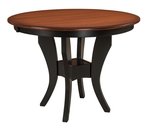Brown Maple Imperial Pub Table - Quick Ship