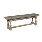 Reclaimed Barn Wood Midland Bench