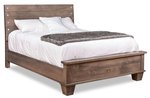 Sebastian Panel Bed with Low Footboard
