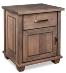 Sebastian One Drawer One Door Nightstand