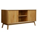 Hastingwood Mid-Century Modern 60" TV Console Cabinet