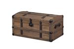 Benderson Oak Wood Steamer Trunk - Quick Ship