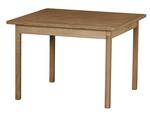 Children's Play Furniture Wooden Table - 30" x 30"