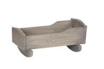 Wooden Toy Doll Cradle