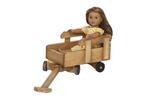 Wooden Toy Wagon