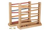 Wooden Toy Marble Roller