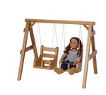 American Made Wooden Doll Playground Set