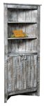 Gold Mine Corner Cabinet