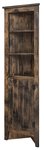 Gold Mine Corner Cabinet