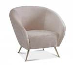 Vanessa Mid Century Modern Lounge Chair