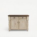 Reclaimed Barnwood Farmhouse 48" Island