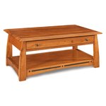 Amish Wood Grove Mission Coffee Table - Quick Ship