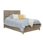 Reclaimed Barnwood Midland Bed