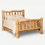 Log Bed - Quick Ship