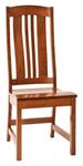 Brown Maple Carolina Dining Chair - Quick Ship
