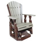Seaside Poly Composite Swivel Glider