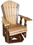 Seaside Poly Swivel Glider