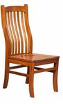 Mission Arts and Crafts Side Dining Chair - Quick Ship