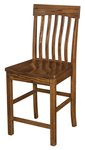 Madison 24" Stationary Bar Stool - Quick Ship